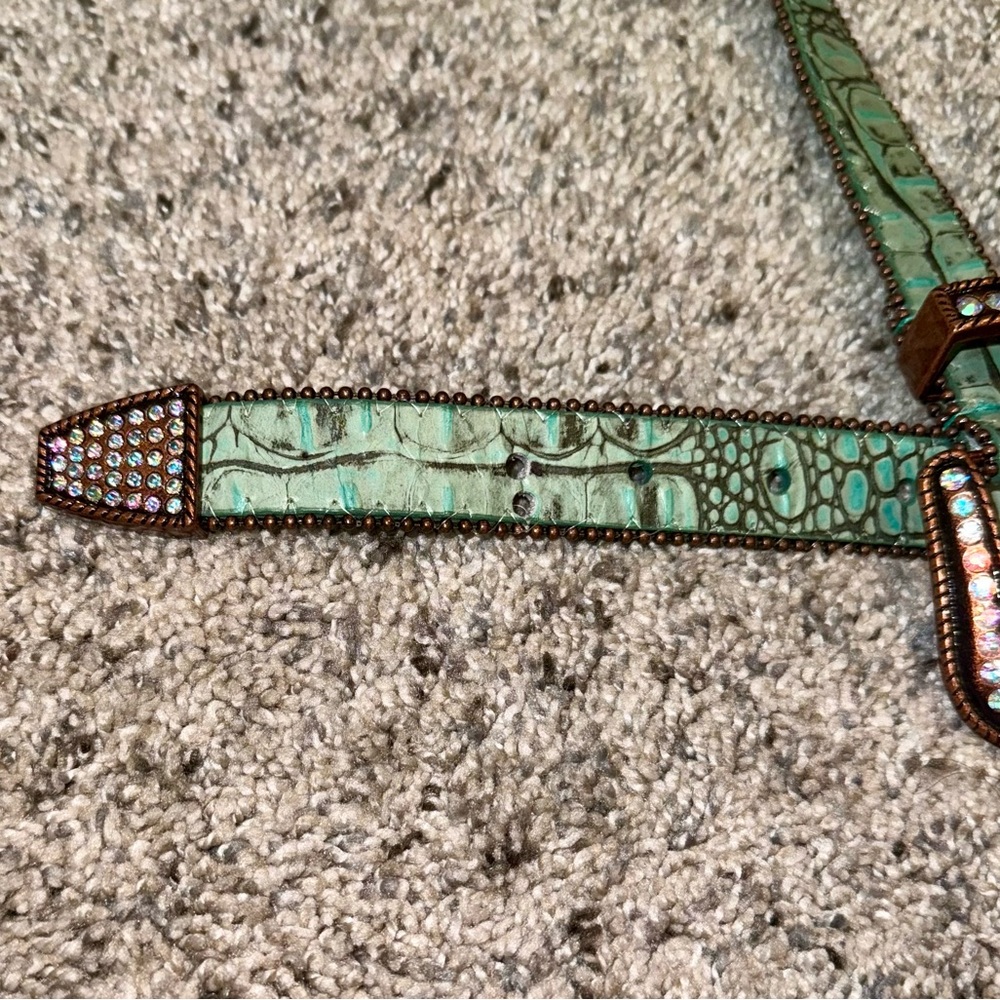 Rhinestone Roper Belt - Picture 6 of 6
